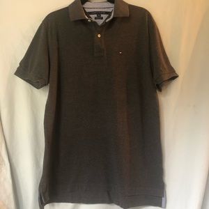 Tommy Hilfiger Grey Polo Shirt/MAKE A BUNDLE